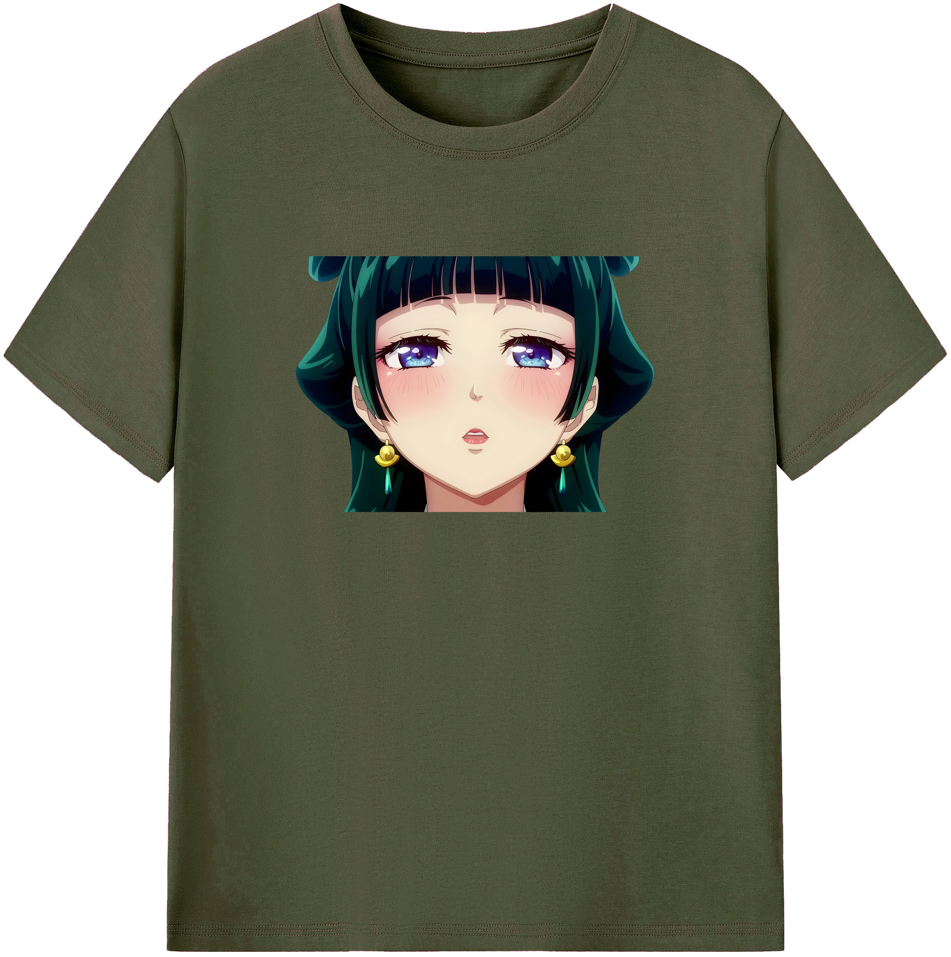 （画像用） 薬屋のひとりごと The Apothecary Diaries 綿100％ メンズ半袖Tシャツ｜肌触りやわらか＆通気性